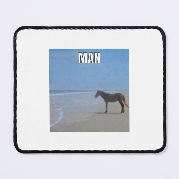 Item preview, Man Horse Ocean Man meme designed and sold by InfectedWear.
