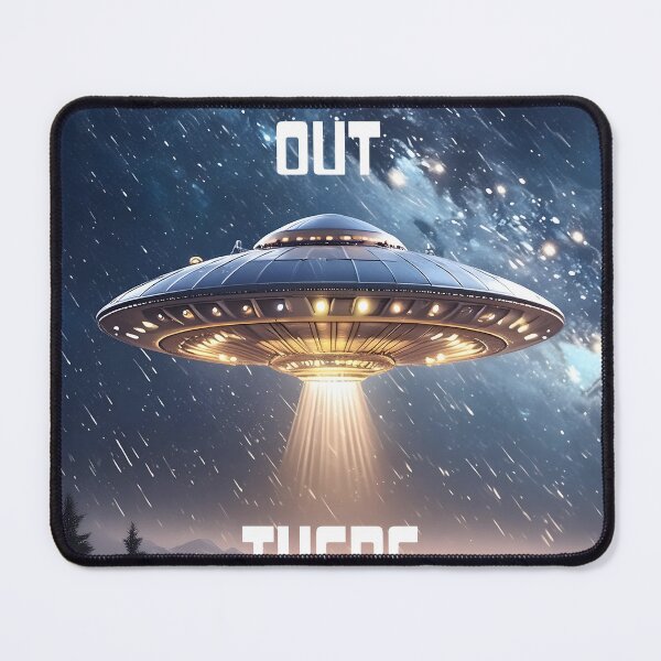 Item preview, Out There - Alien Spaceship Artwork designed and sold by AmvaDesigns.