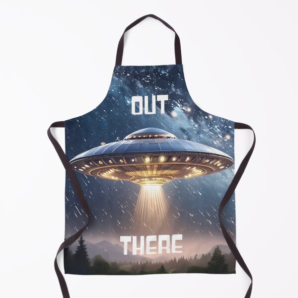 Item preview, Out There - Alien Spaceship Artwork designed and sold by AdelkoDesigns.