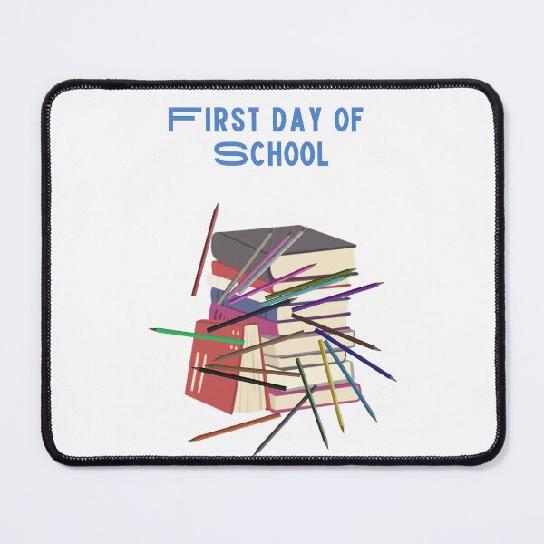 Item preview, First Day of School designed and sold by Mar-lisa.
