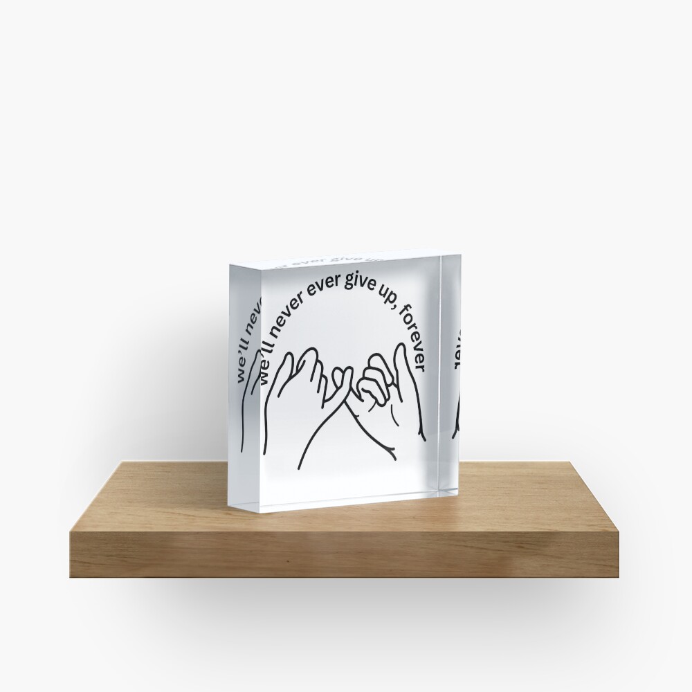 Artikel-Vorschau von Acrylblock, designt und verkauft von daebak-shop.