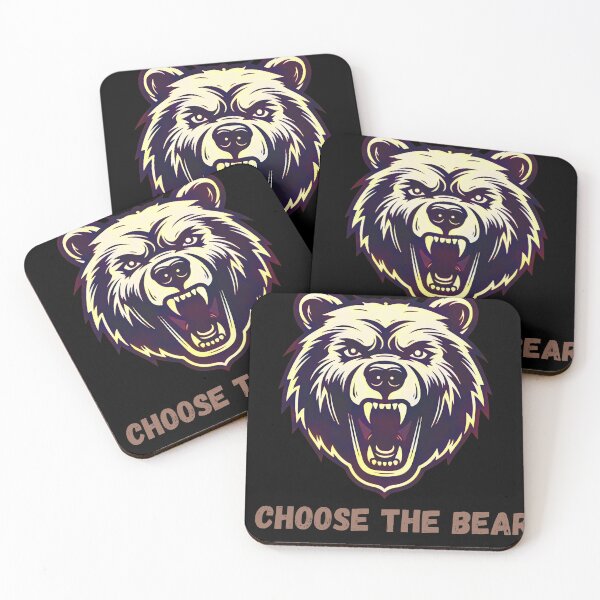Item preview, I choose Bear designed and sold by SaucyHaven.