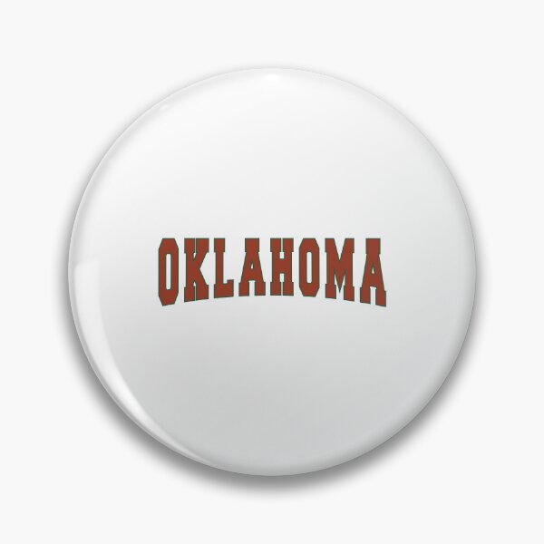Artikelvorschau, Vintage Schablone Oklahoma State entworfen und verkauft von US States Merch.