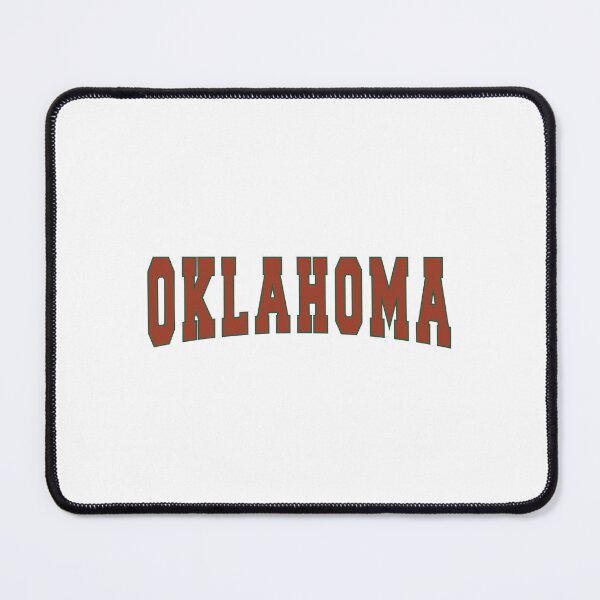 Item preview, Vintage Stencil Oklahoma State designed and sold by US States Merch.