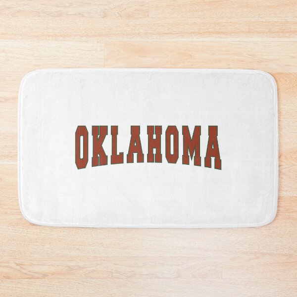 Item preview, Vintage Stencil Oklahoma State designed and sold by US States Merch.