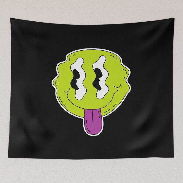 Item preview,  Alien Smiley funny designed and sold by VibeTwist.