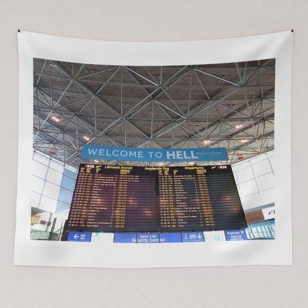 Item preview, Welcome To Hell  designed and sold by BritishYank.