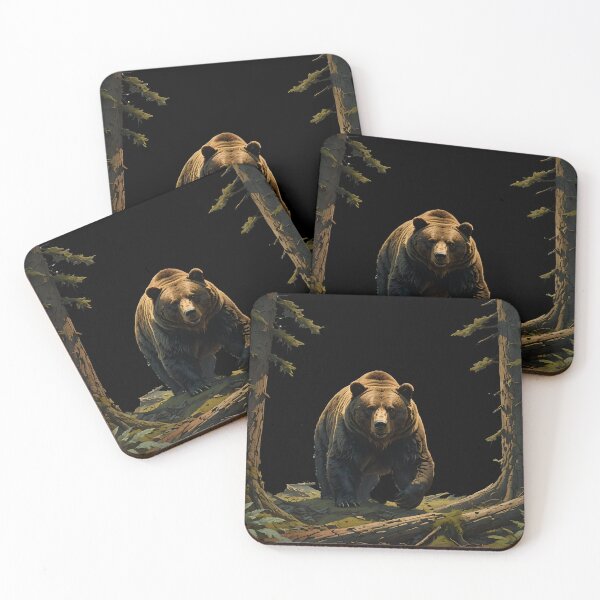 Item preview, Bear in the wilderness designed and sold by GIFT4S.