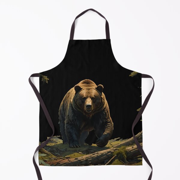 Item preview, Bear in the wilderness designed and sold by GIFT4S.