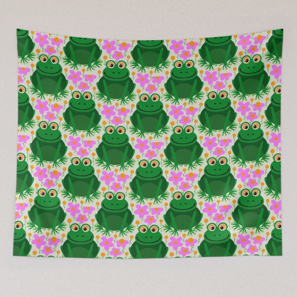 Item preview, Green Frogs designed and sold by marialindemann.