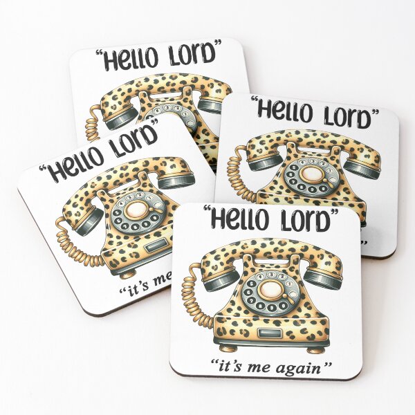 Item preview, Hello Lord designed and sold by WideIsTheGate.