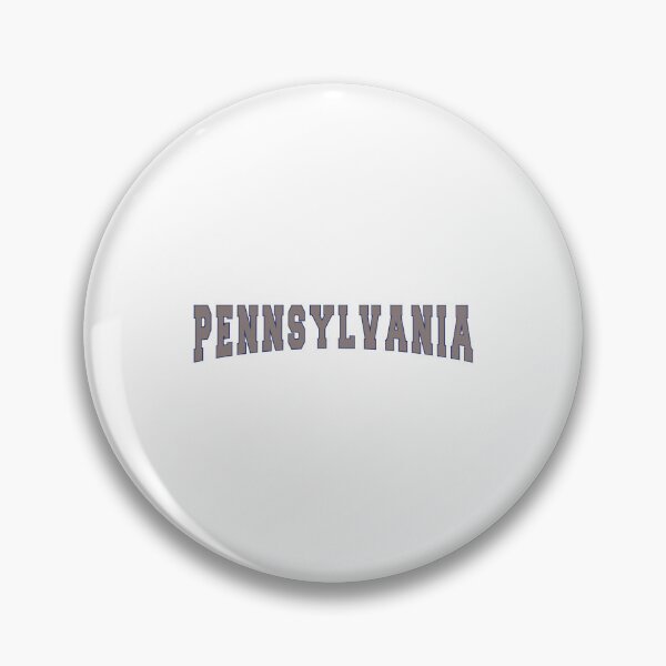 Item preview, Vintage Stencil Pennsylvania State designed and sold by US States Merch.