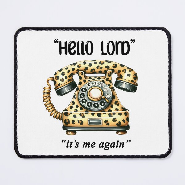 Item preview, Hello Lord designed and sold by WideIsTheGate.