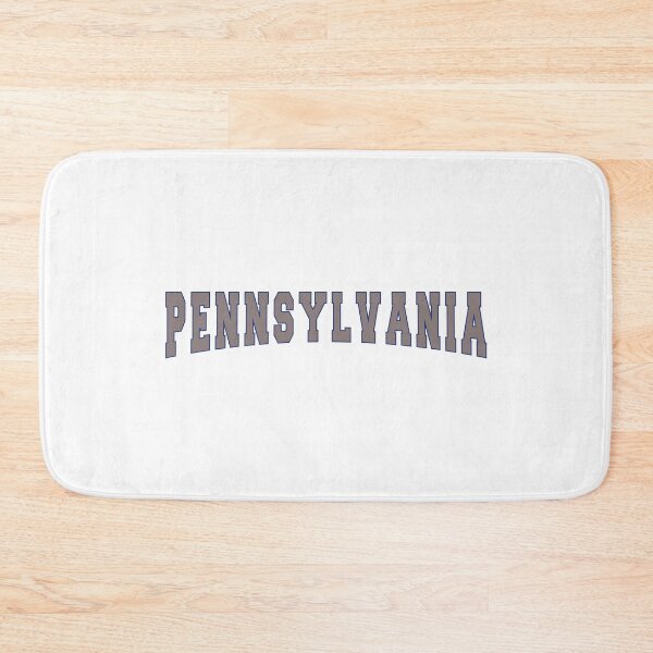 Item preview, Vintage Stencil Pennsylvania State designed and sold by US States Merch.