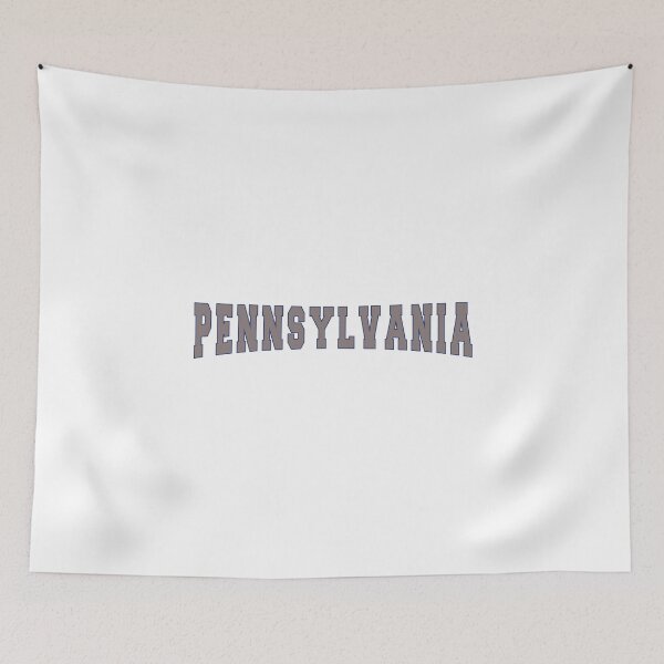 Item preview, Vintage Stencil Pennsylvania State designed and sold by US States Merch.