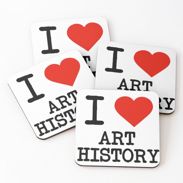 Item preview, I Love Art History designed and sold by staker.