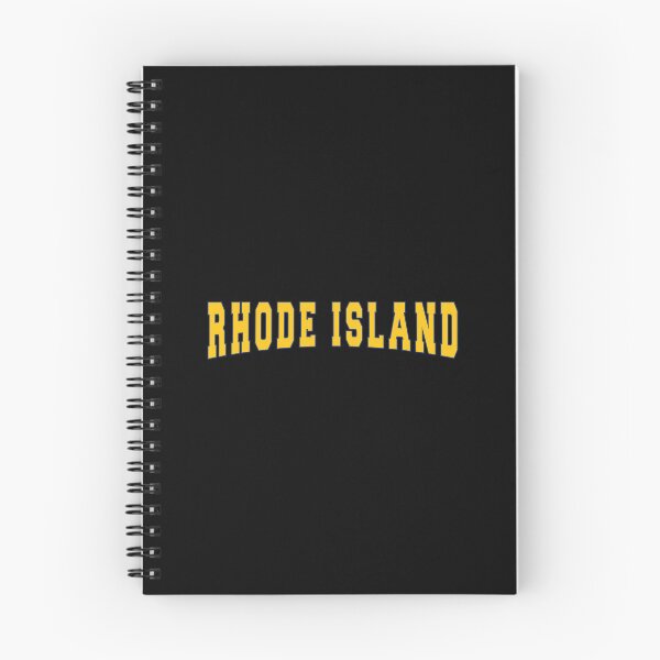 Item preview, Vintage Stencil Rhode Island State designed and sold by US States Merch.