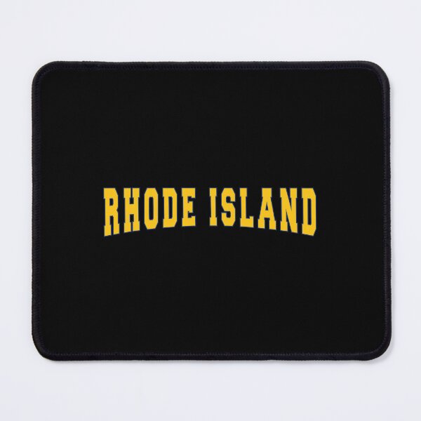 Item preview, Vintage Stencil Rhode Island State designed and sold by US States Merch.