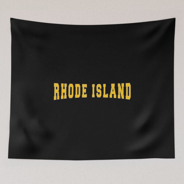 Item preview, Vintage Stencil Rhode Island State designed and sold by US States Merch.