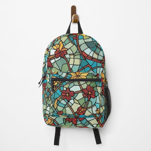 Item preview, "Radiant Glass Mosaic" Stained Glass Pattern designed and sold by Generic RedHead Designs.