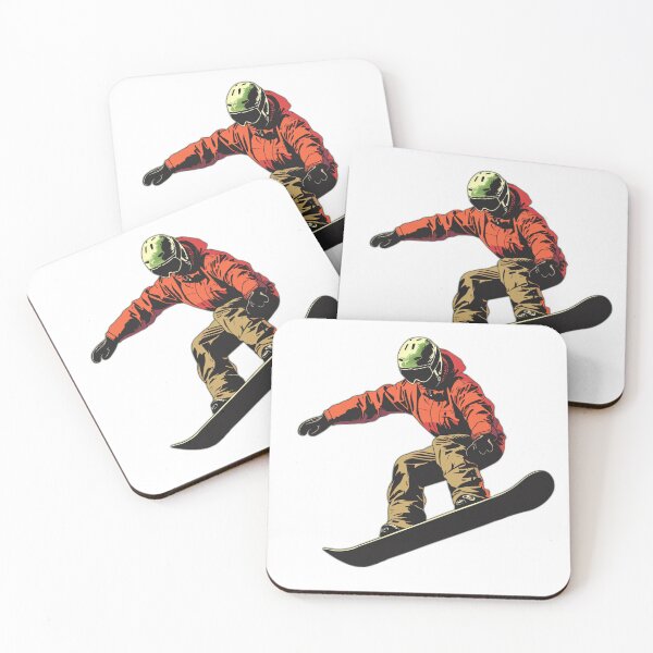 Item preview, snowboarder in the air designed and sold by owengerig.