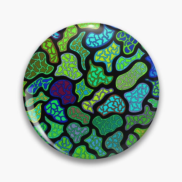 Item preview, The Chaos of Blobbed Worlds designed and sold by LuntaNChaos.