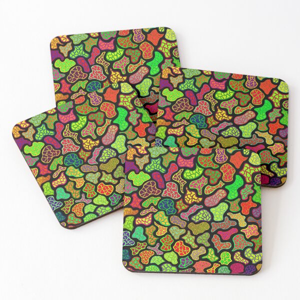 Item preview, The Chaos of Blobbed Worlds designed and sold by LuntaNChaos.