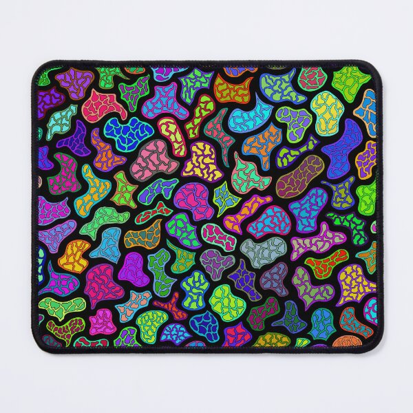 Item preview, The Chaos of Blobbed Worlds designed and sold by LuntaNChaos.