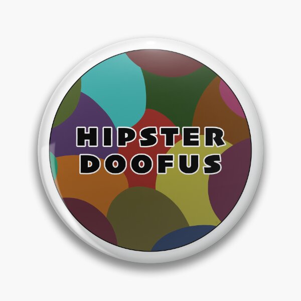 Item preview, Hipster Doofus designed and sold by Sara Joudrey.