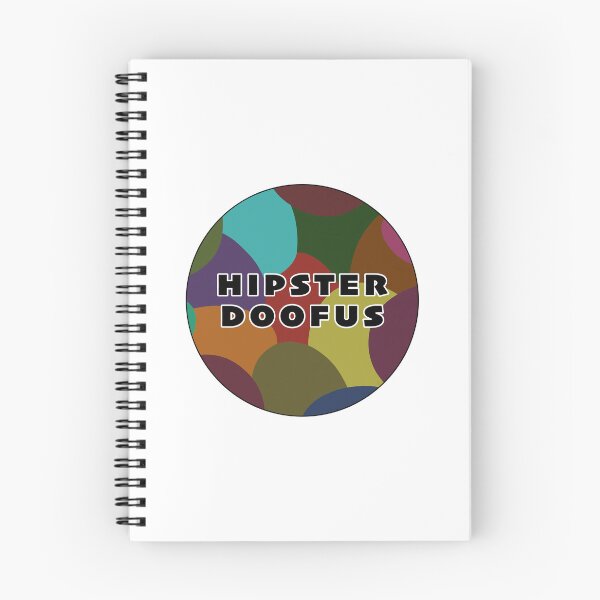 Item preview, Hipster Doofus designed and sold by Sara Joudrey.