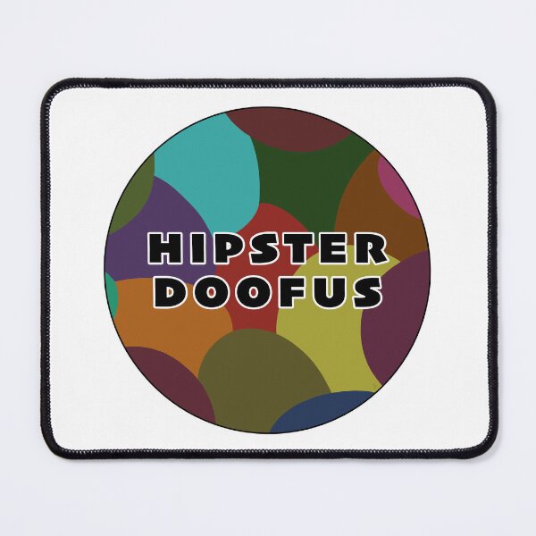 Item preview, Hipster Doofus designed and sold by Sara Joudrey.