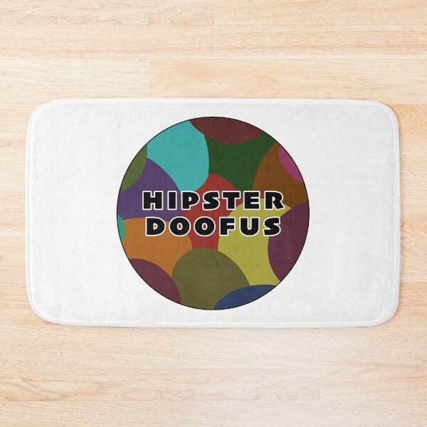 Item preview, Hipster Doofus designed and sold by Sara Joudrey.