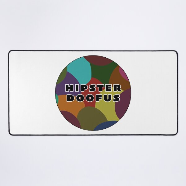 Item preview, Hipster Doofus designed and sold by Sara Joudrey.