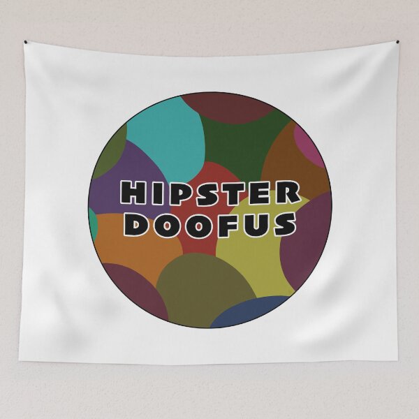Item preview, Hipster Doofus designed and sold by Sara Joudrey.