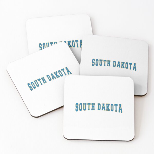 Item preview, Vintage Stencil South Dakota State designed and sold by US States Merch.