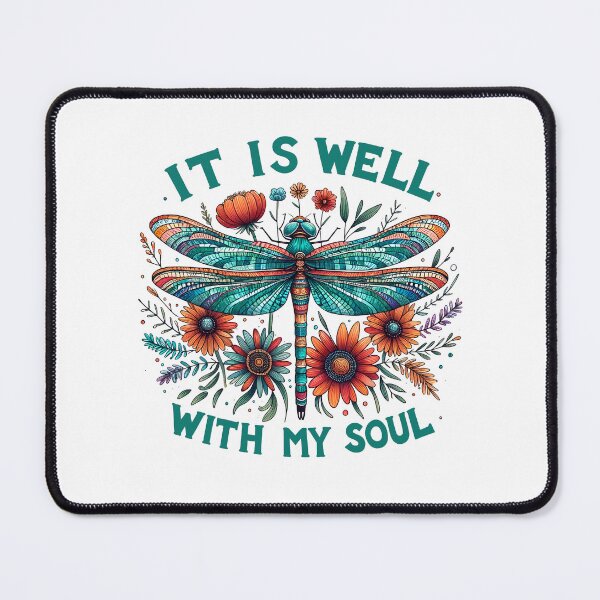 Item preview, It is well with my soul (teal) designed and sold by WideIsTheGate.