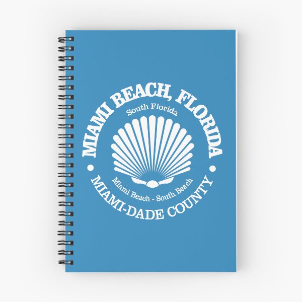 Item preview, Miami Beach (seashell) designed and sold by curranmorgan.
