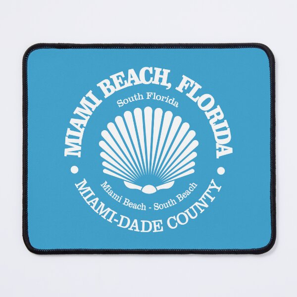 Item preview, Miami Beach (seashell) designed and sold by curranmorgan.