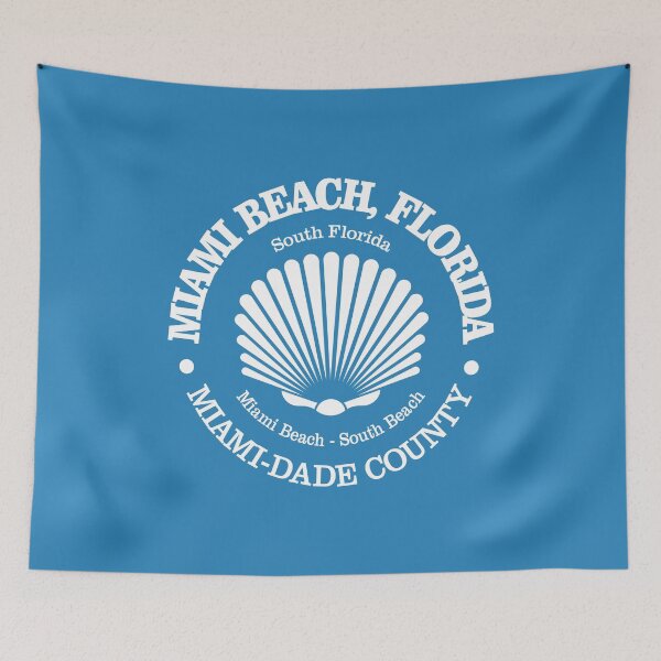 Item preview, Miami Beach (seashell) designed and sold by curranmorgan.