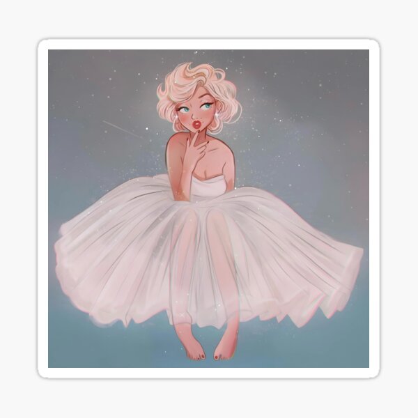 Item preview, Marilyn Monroe  designed and sold by jennysselling.