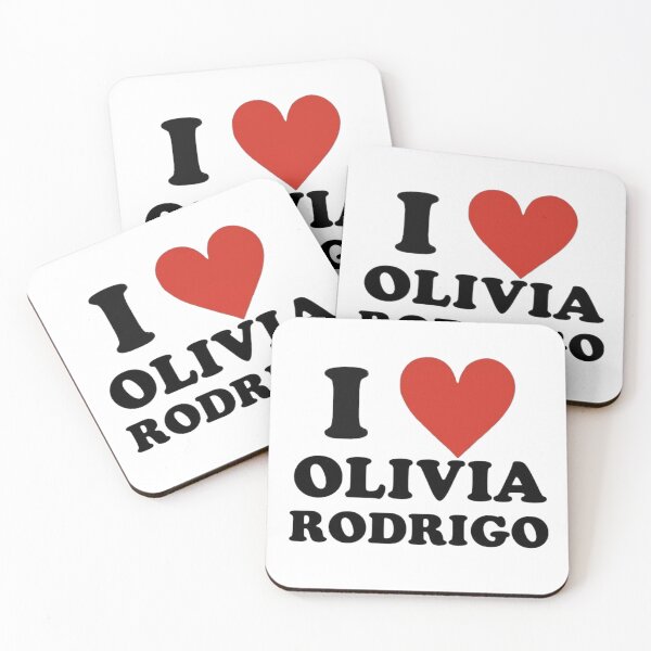Item preview, I Love Olivia Rodrygo Heart sour guts designed and sold by coconuttees.
