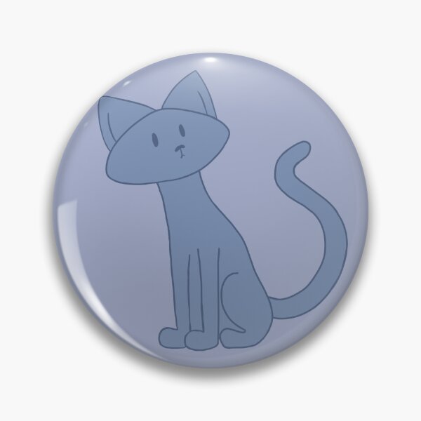 Item preview, Blue Cat designed and sold by CamelCorruption.