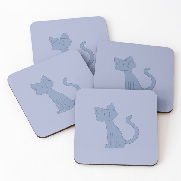 Item preview, Blue Cat designed and sold by CamelCorruption.