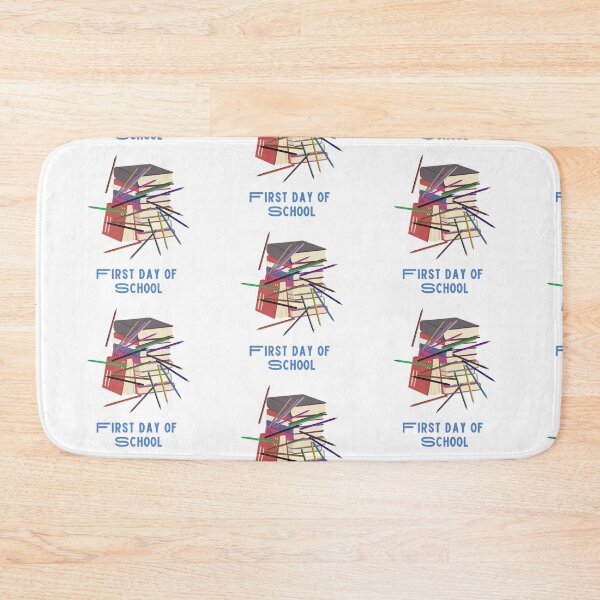 Item preview, First Day of School designed and sold by Mar-lisa.