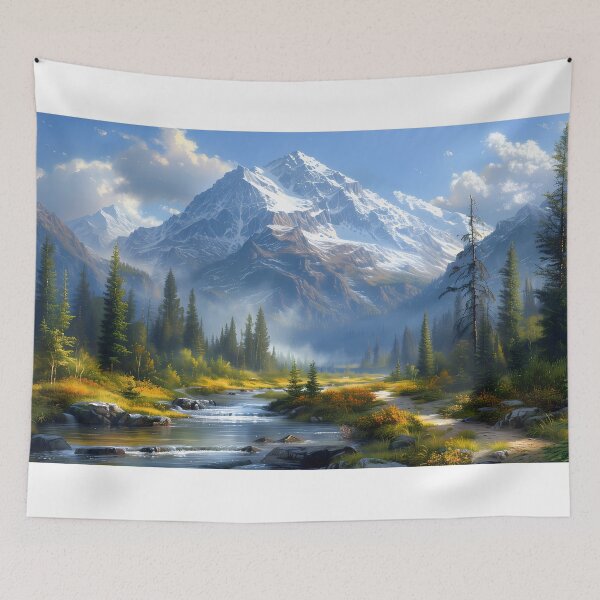 Item preview, Majestic Mountain designed and sold by NaturesDelight.