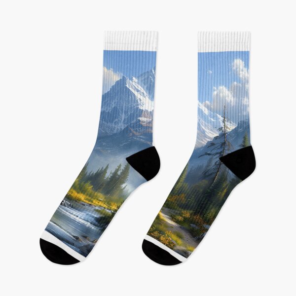 Item preview, Majestic Mountain designed and sold by NaturesDelight.
