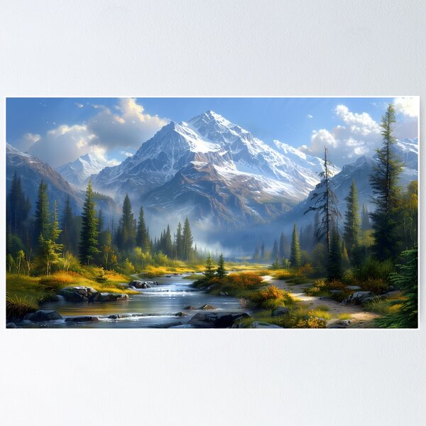 Item preview, Majestic Mountain designed and sold by NaturesDelight.