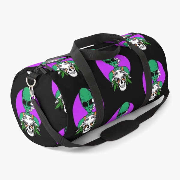 Item preview, A UFO controls the skulls designed and sold by VibeTwist.