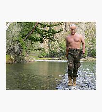 Darth Putin Photographic Print