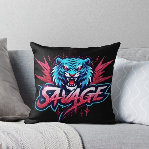 Item preview, Neon Savage Tiger Design designed and sold by Mark Cannon.